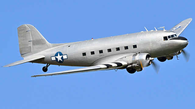 Douglas C-47B DC3 Chalair Aviation F-AZOX