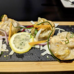 Veg Momo’s: Indian dumplings with minced veggies Flavors &amp;amp; Spices Indian Restaurant, Niagara Falls, Ontario Canada