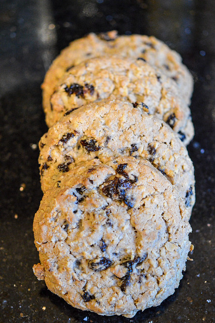 Whole Foods Oatmeal Raisin Cookie