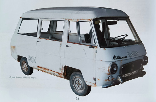 1978 AVIA SIATA 50-S Furgoneta