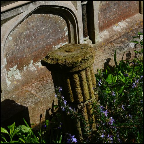pillar and box tomb, Sidmouth