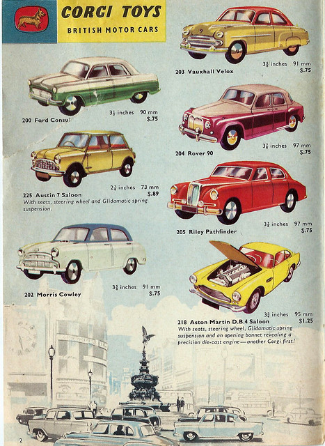 Corgi Toys 1960 Catalogue (02)