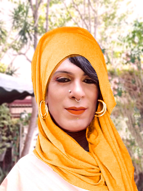 Yellow Hijab
