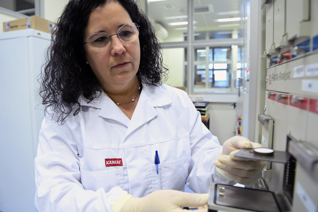Excreta Sample (02910105) | An IAEA Individual Monitoring Te… | Flickr