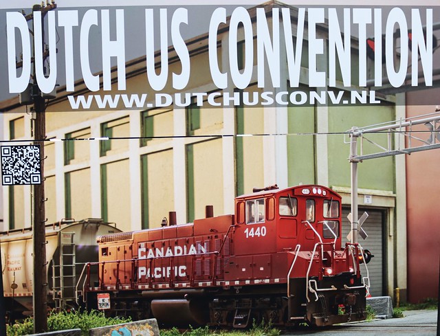Dutch US Model Railway Convention at the DRU Industrial Park Ulft
