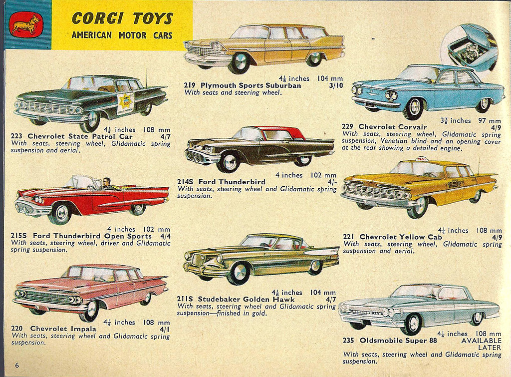 Corgi Toys 1963 Catalogue (06)