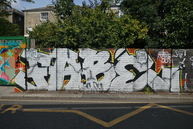 Fabe graffiti, Notting Hill