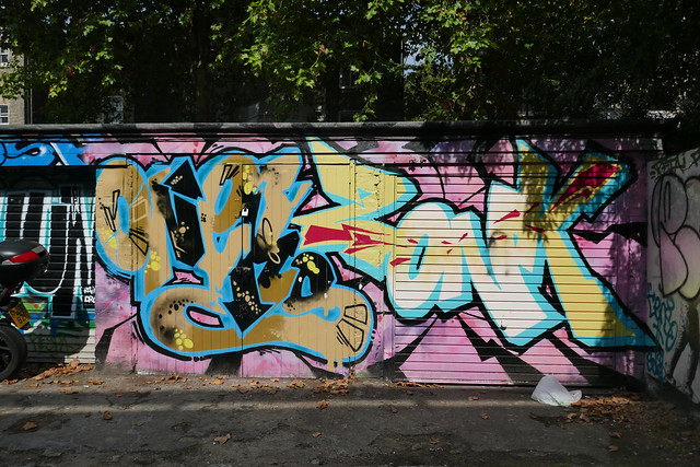 graffiti, Notting Hill