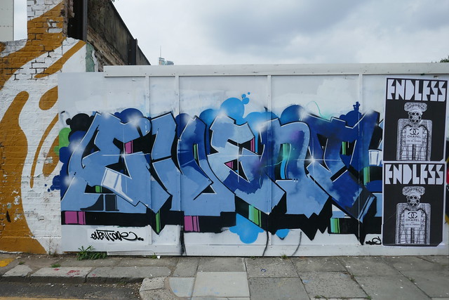 Event One graffiti, Notting Hill