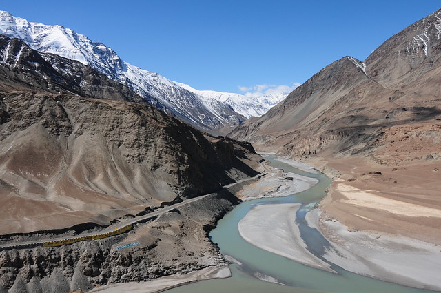 Along the Leh-Srinagar Highway and onto Ulley, Ladakh