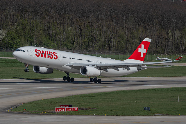 GVA/LSGG: Swiss International Airlines / Airbus 330-343X - MSN 1276 / HB-JHK