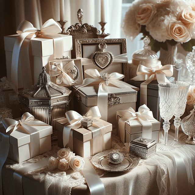 Kako zamotati poklon za vjenčanje