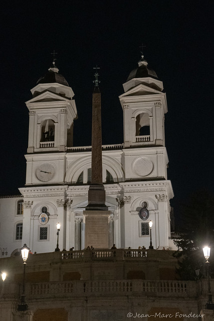 Rome : Église Trinité-des-Monts