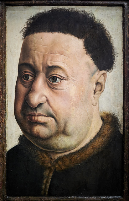 Campin, Robert - 1440 - Portrait d'homme