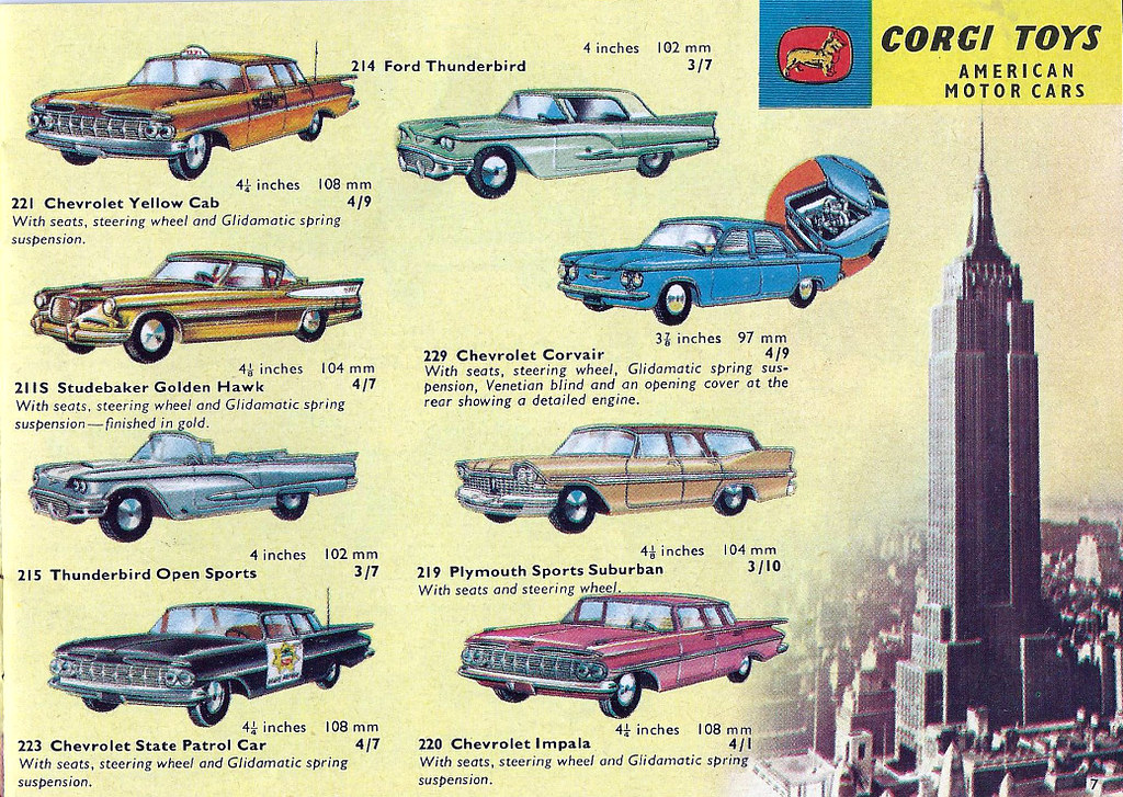 Corgi Toys 1961 Catalogue (07)
