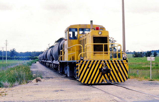 Loco on Cement, Berrima Junction, NSW.