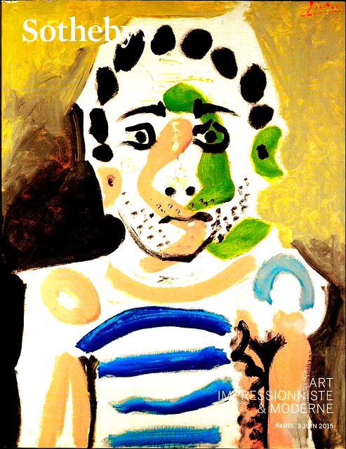 Picasso - Sad Girl
