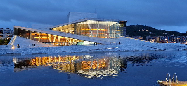 Oslo Opera House guided tour