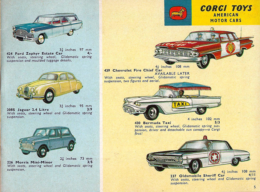 Corgi Toys 1963 Catalogue (05)