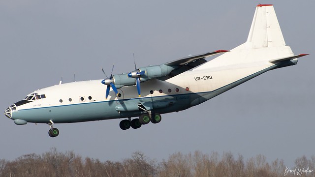 LUX - Cavok Air Antonov AN-12BP UR-CBG