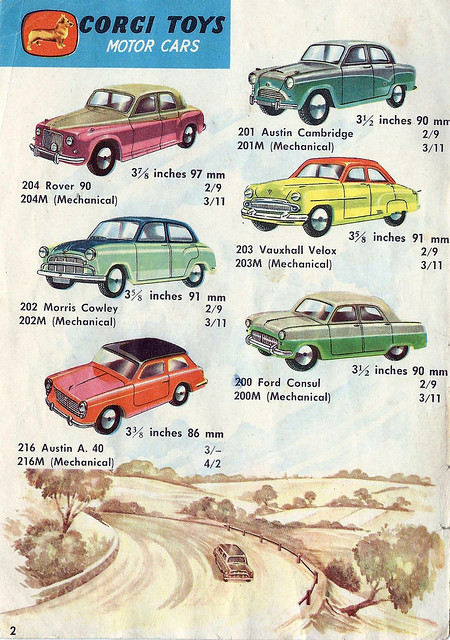 Corgi Toys 1959 Catalogue (02)
