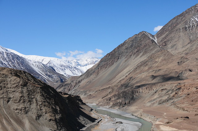 Along the Leh-Srinagar Highway and onto Ulley, Ladakh