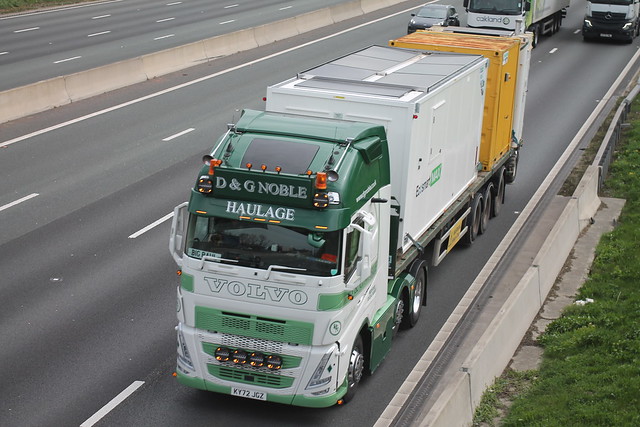 Volvo FH - D&G Noble Limited