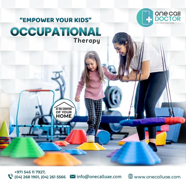 best occupational therapist in Dubai - One call Doctor