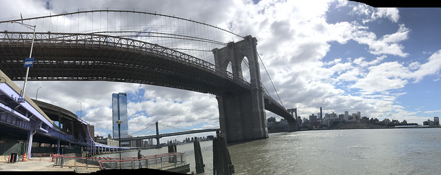 manhattan & brooklyn bridge