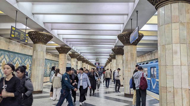 Metro Station - Tashkent, Uzbekistan