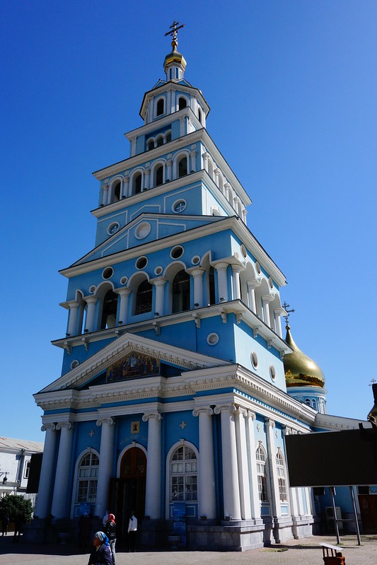 Cathedral of the Assumption of the Virgin Orthodox Church - Tashkent, Uzbekistan