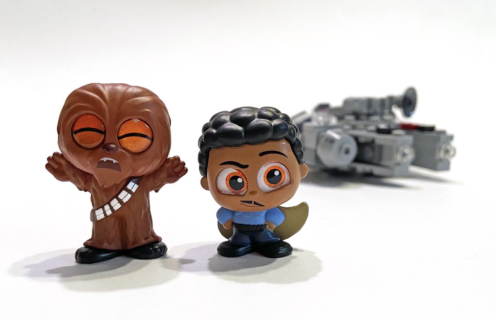 Chewie and Lando