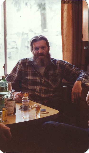 Man at Table, April 1, 1981