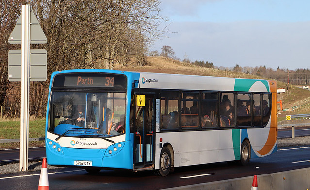 ALexander Dennis Enviro 300 - Stagecoach