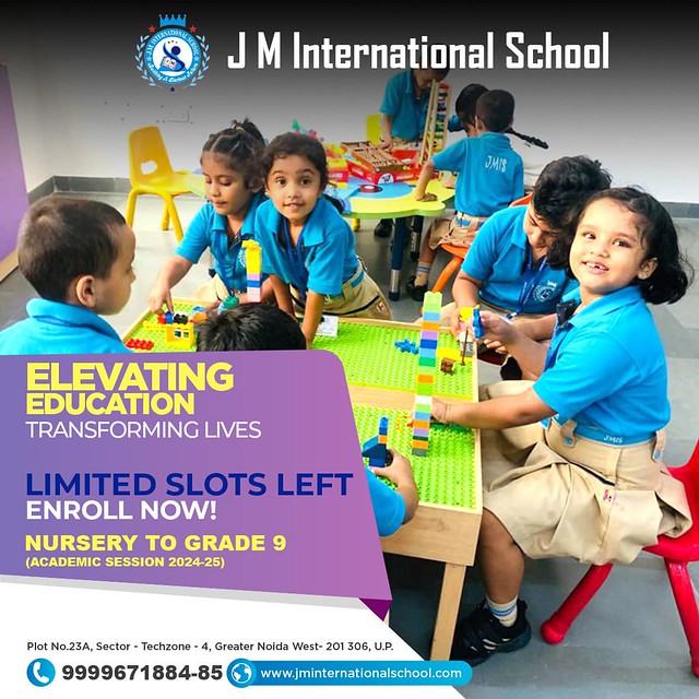 Top 10 Schools in Greater Noida West - JM International