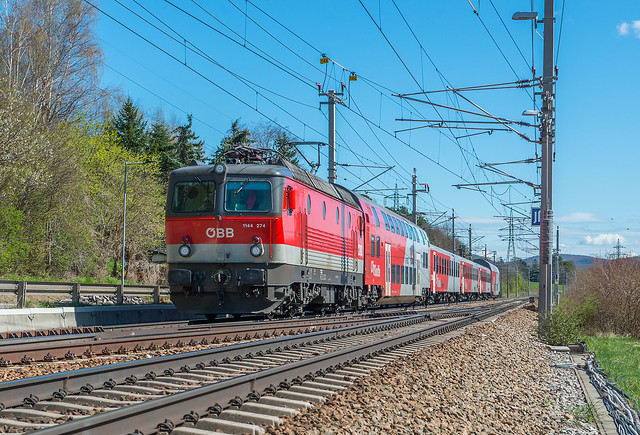 Austrian regional train