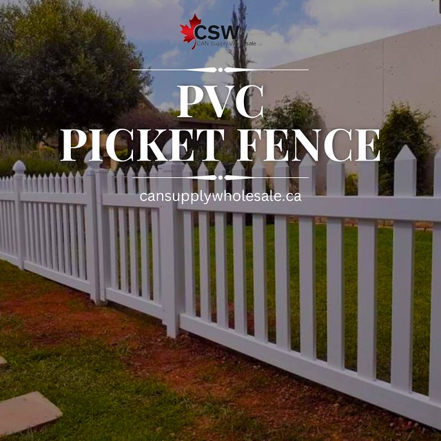 PVC Picket Fence: Durable, Low-Maintenance, and Stylish