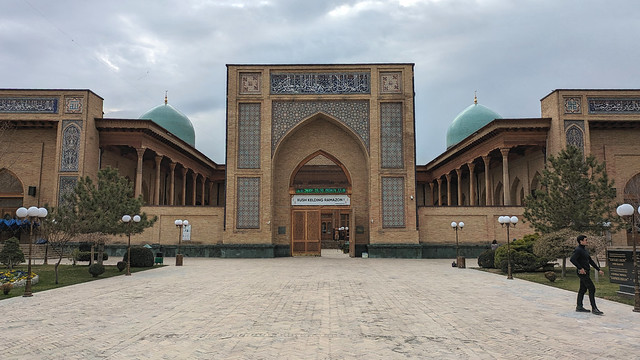 Hazrati Imom Mosque - Tashkent, Uzbekistan