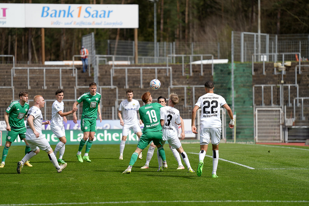 7.4.2024 | Saison 2023/24 | FC 08 Homburg | TSG Balingen