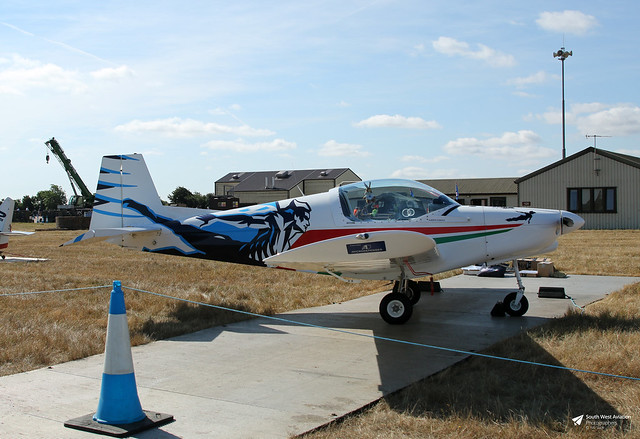 I-9401 Alpi Aviation Pioneer 200, Fly Fano Team, RAF Fairford, Gloucestershire