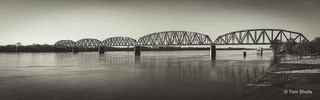 Henderson, Kentucky Ohio River Rail Bridge
