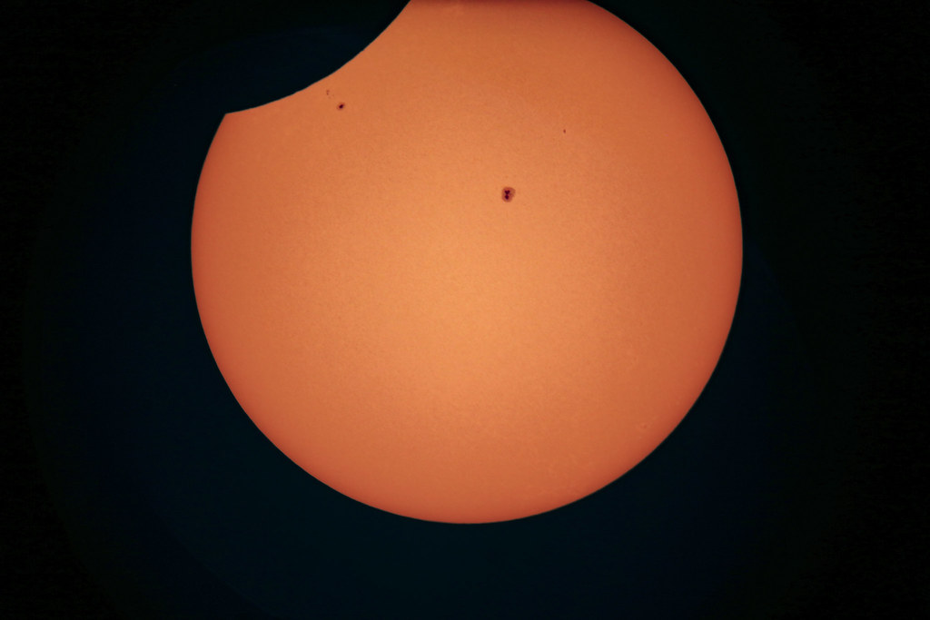 Solar Eclipse 04 08 24 4 21 pm