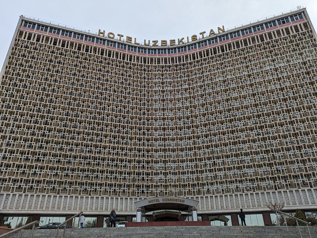 Hotel Uzbekistan - Tashkent, Uzbekistan