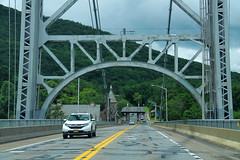 US6 US202 West - Approaching Bridge Toll Booth