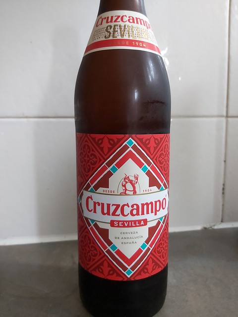 Cruzcampo Lager