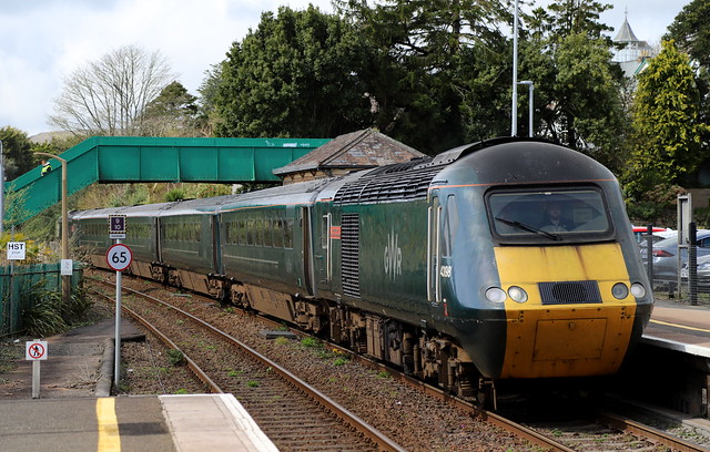 43198 at St Austell - 3/04/24