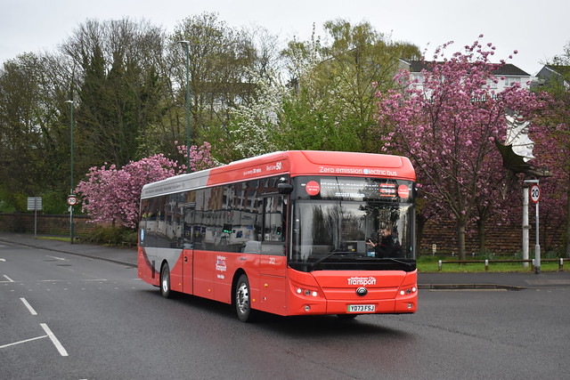 Nottingham City Transport 202