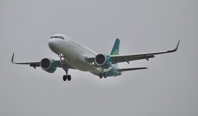 Aer Lingus A320-251N EI-NSD at Cork Airport 5-4-24