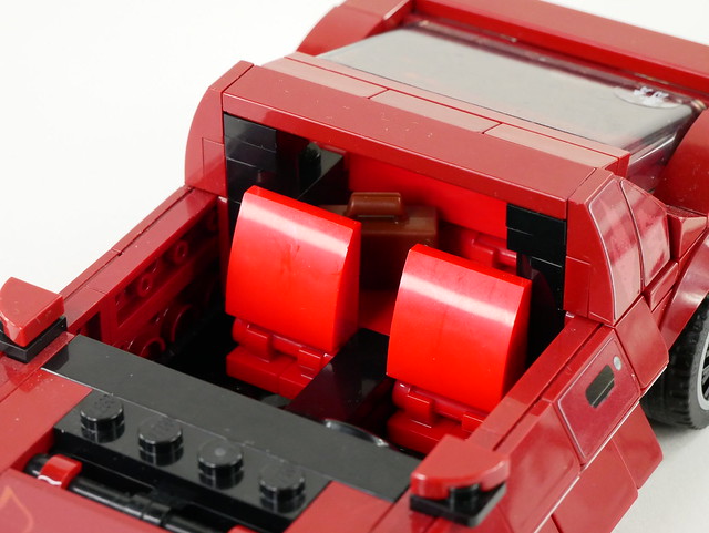 LEGO Dwight's 1987 Pontiac Trans Am - The Office