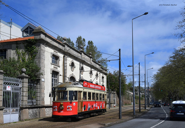 Straßenbahn Porto